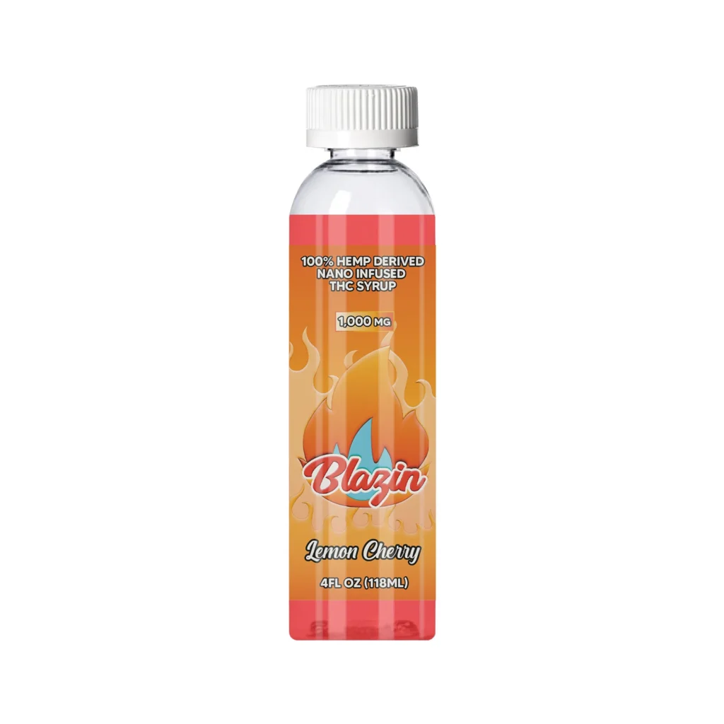 Blazin Blast - THC Lean 1000mg Syrup 